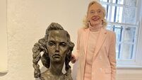 Clodagh Finn: Meet the 95-year-old artist who modelled for ‘Mother Ireland’ statue 