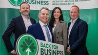 'Back for Business' programme seeking Irish emigrants starting businesses in Ireland