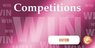 See our competitions for a chance to win some fabulous prizes