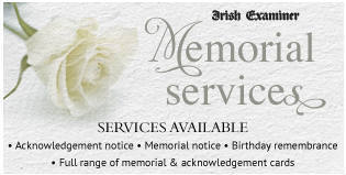See our death notices service