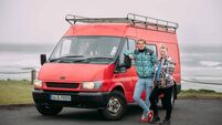 Motors & Me: 'A little house on wheels' - Pádraig Greene and his Ford Transit camper van