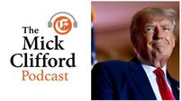 The Mick Clifford Podcast: The Trump card — Robert Schmuhl