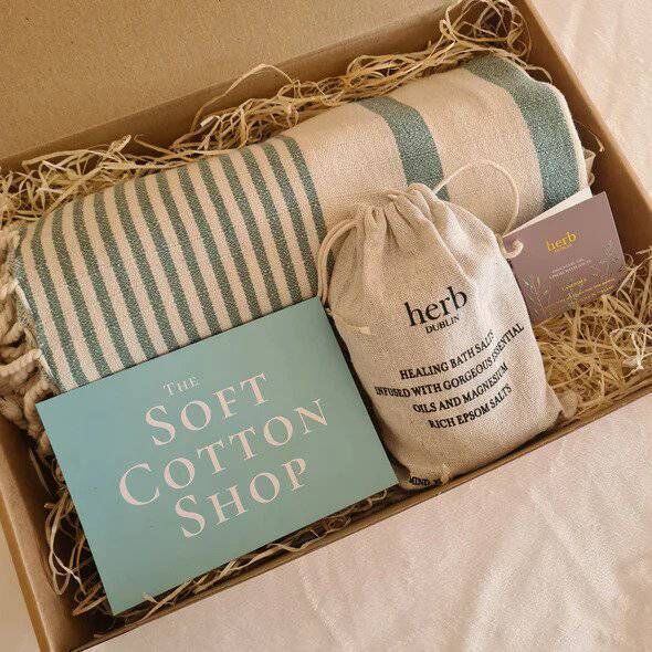 The Bath Lover gift from The Soft Cotton Shop