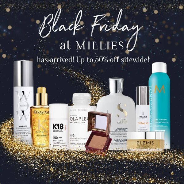 Millie's Black Friday sale