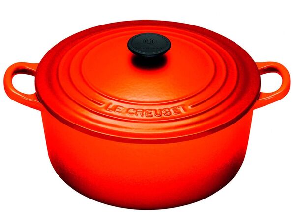 The iconic Le Creuset casserole dishes are on sale at The Hut for Black Friday
