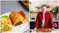 Lunch to go: Mix it up with Jamie Oliver's veggie sausage rolls  