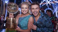 'Like a dream': Carl Mullan and Emily Barker lift glitterball in Dancing with the Stars finale 