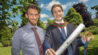 'Dr' Paul O'Donovan swaps Olympic gold medal for gown as he graduates from UCC