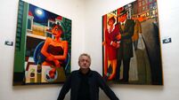 Graham Knuttel had a personal life as colourful as his paintings