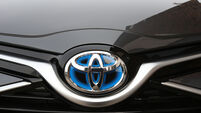 Toyota Fleet Handover to The Engine Works - York