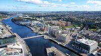 Developers plan 1,300 homes in Cork's south docks