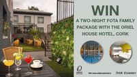 This competition is now closed. Congratulations Reidin Horan, Co Kerry.