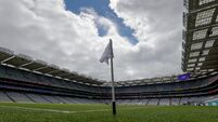A general view of Croke Park before the game 9/7/2022