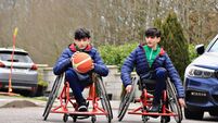 Cork's Benhaffaf twins to showcase sporting skills in major TV advert