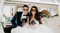 Wedding of the Week: Inside Tadhg Fleming and Alannah Bradley's 'unique, upbeat' day
