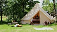 Glamping at Kilkenny's Mountain View: 'nothing short of magical'