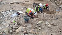 Archaeologists working on new motorway route in Cork unearth remains of early Neolithic home