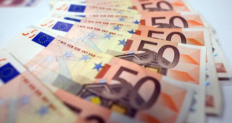 Euro Currency As Sovereign Debt Crisis Continues