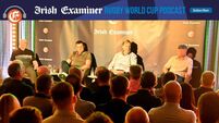 The Irish Examiner Rugby World Cup podcast: live with O'Gara, Stander and Lenihan