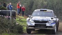 Ryan Caldwell and Arthur Kierans win Carrick on Suir Forest Rally