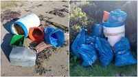 Donal Hickey: Superb work on Big Beach Clean — but marine litter is still a coastal concern
