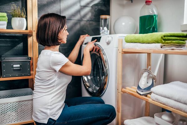 Get to know your washer and dryer’s settings. Timers for washing machines can utilise cheaper night-time and off-peak tariffs. 