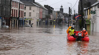 In pictures: Storm Babet hits Cork
