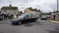 'The nicest person you could meet': Tina Satchwell remembered as funeral cortège passes family home