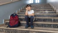 The problem of getting used to school for a child who has just started primary school.