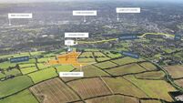 Cork city land offer at €2.6m is set between two development sites for over 1,000 homes