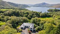 A taste of Kerry gold at €775,000 Ard na Coille, high above magical Caragh Lake