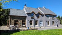 Countryside and cows over the wall are part of the charm at €595k West Cork home