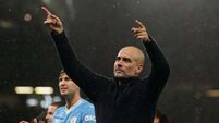 Pep Guardiola defiant after Roy Keane criticises post-match coaching on pitch
