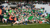 Double honours is 'fairytale' stuff for Aghabullogue