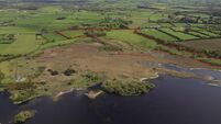 Building interest pushes lough-side farmland into auction