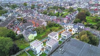 Seven can be heaven, with top quality new-builds on Cork city's peaceful Quaker Road
