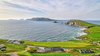 You couldn't pay for the view at this former Slea Head café. Well actually you could, it's €650k