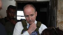 Micheál Martin hears ‘begging’ pleas for support of Israel