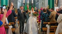 Wedding of the Week: Neighbour's Rolls-Royce ensures Kerry bride feels 'like royalty'
