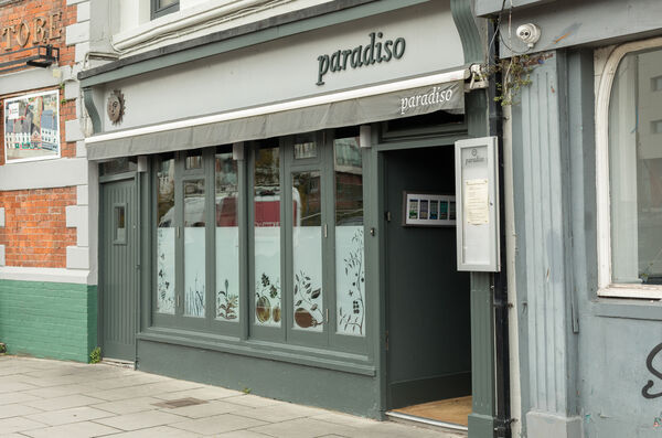  The exterior of Café Paradiso in Cork. Pic: David Creedon