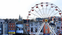 Big wheel returns to Cork City this weekend as part of Christmas celebrations