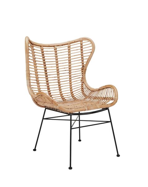 The Erica Rattan chair from Oxendales is included in the Black Friday discounts 