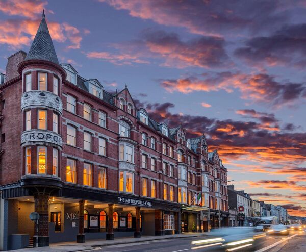 The Metropole Hotel in Cork is among those offering some Black Friday discounts over the weekend. 