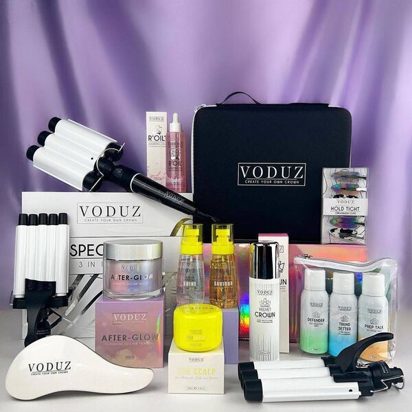 For Black Friday you can score discounts off Voduz Hair products