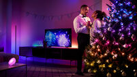 Transform your space with Philips Hue Festavia string lights this festive season