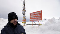 UN chief visits Antarctica ahead of Cop28 climate talks