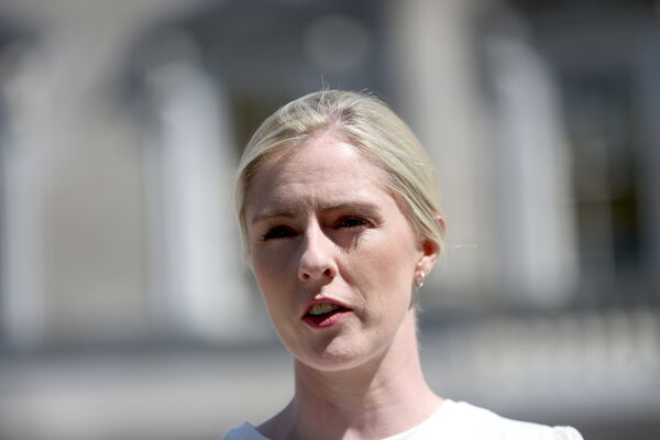 Fianna Fáil senator Lisa Chambers has expressed strong interest in running for Europe. Picture: Gareth Chaney/Collins