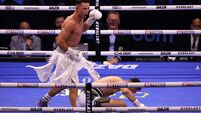 Paddy Donovan knocks out Danny Ball 25/11/2023