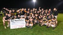 O'Brien 'delighted' as McMahon hat-trick crowns Canovee county champions