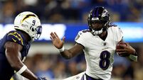 Baltimore Ravens v Los Angeles Chargers